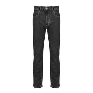 Iron Mountain Mens Denim Stretch Jeans / Black